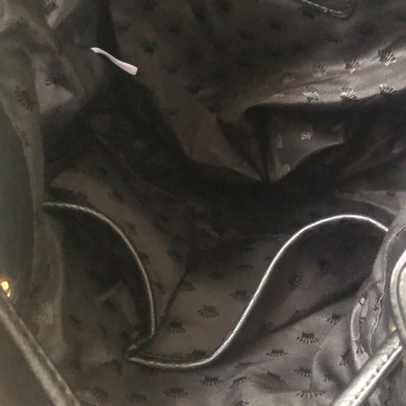 Juicy Couture Black Drawstring Backpack ﻿ ﻿ main image 5